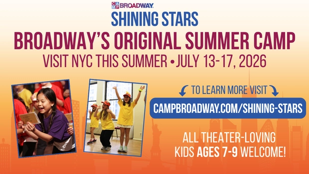 Camp Broadway: Shining Stars (Ages 7-9)