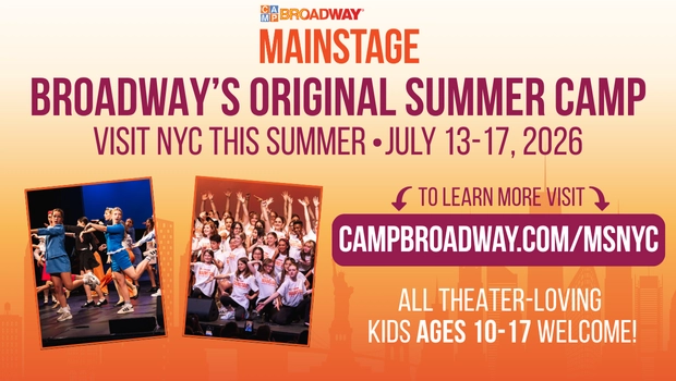 Camp Broadway: Mainstage (Ages 10-17)
