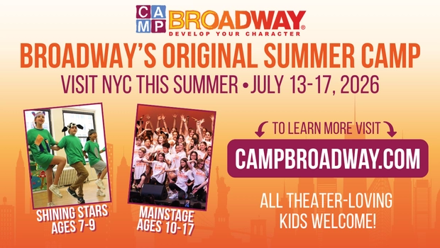 Camp Broadway: Mainstage (Ages 10-17)