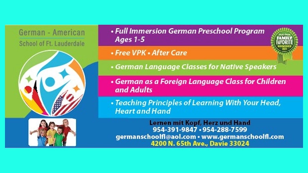 German-American School of Ft. Lauderdale Arts For Kids