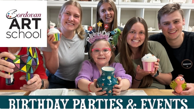 Cordovan Art School Birthday Parties