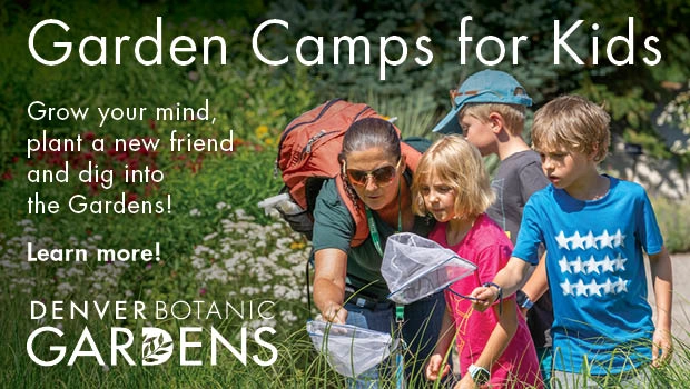 Denver Botanic Gardens Summer Camps