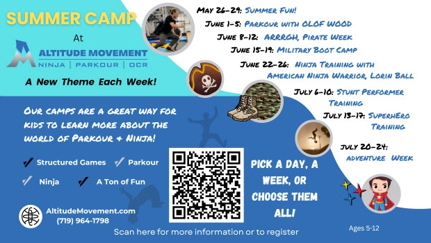 Altitude Movement Fun Activities