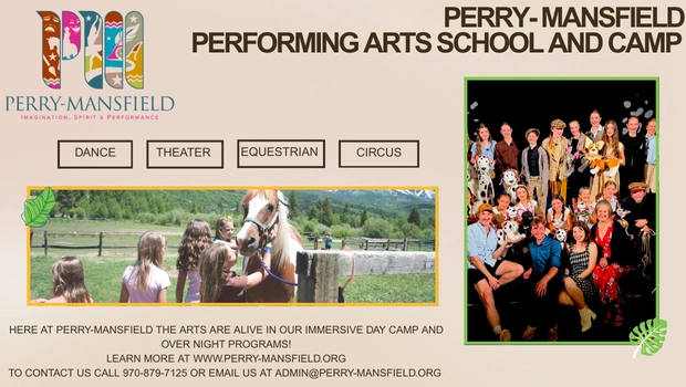Perry-Mansfield Performing Arts School and Camp Summer Camps
