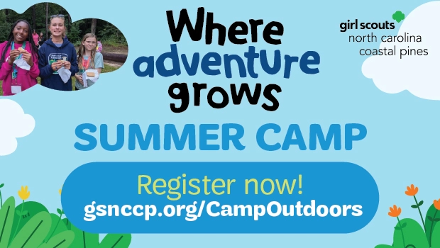 Girl Scouts North Carolina Coastal Pines Fun Activities