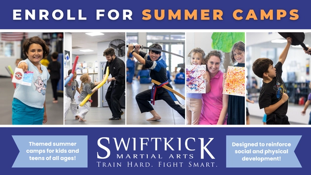 SwiftKick Martial Arts Summer Camps