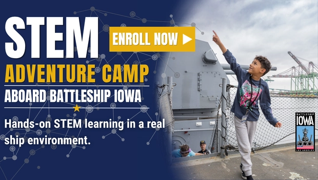 Pacific Battleship Center Summer Camps