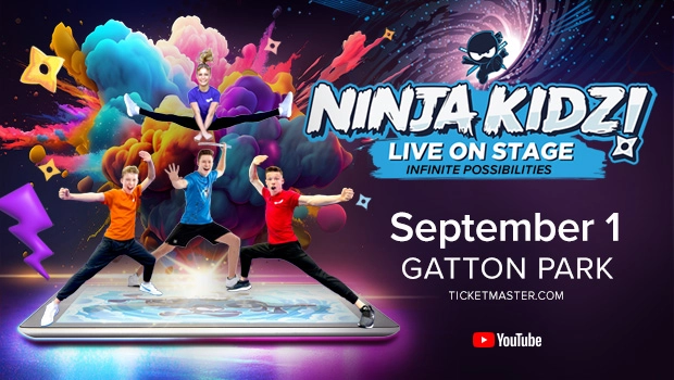 NINJA KIDZ LIVE - Lexington