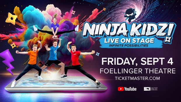 NINJA KIDZ LIVE - Fort Wayne