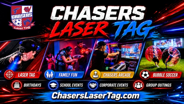 Chasers Laser Tag