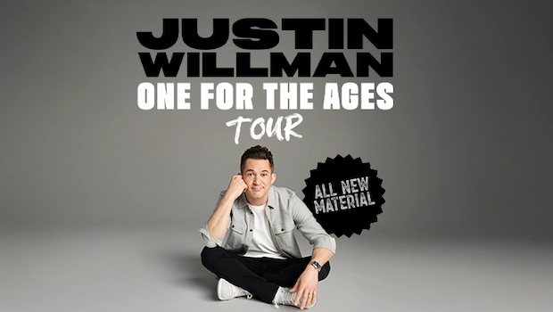 Justin Willman's One For the Ages Tour