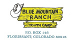 Blue Mountain Ranch