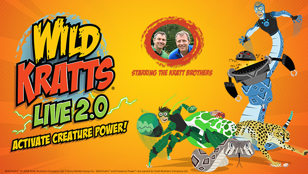 Wild Kratts Live 2.0  - Activate Creature Power! - San Jose