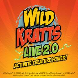 Wild Kratts Live 2.0 - Activate Creature Power! - Pasadena