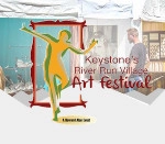 Keystone's River Run Art Festival