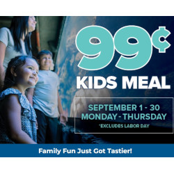 99 Cent Kids Meal