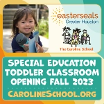 Caroline School Toddler Classroom