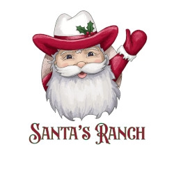 Santa's Ranch Drive Through Christmas Light Park
