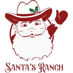 Santa's Ranch Drive Through Christmas Light Park