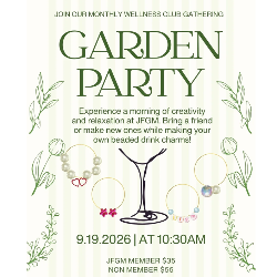 Garden Party Social & Wellness Club