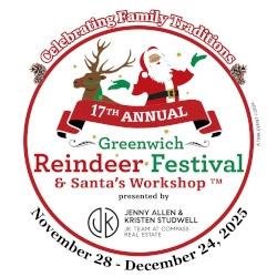 17th Annual Greenwich Reindeer Festival & Santa’s Workshop