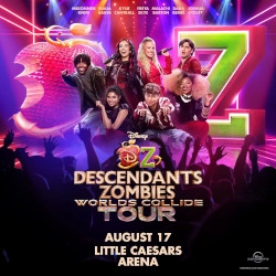 Disney Descendants/Zombies: Worlds Collide Tour