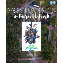 Movie Nights In Burnett Park - Zootopia2
