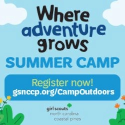 Girl Scouts - North Carolina Coastal Pines