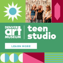 Denver Art Museum  - Teen Studio