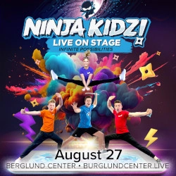 NINJA KIDZ LIVE - Roanoke