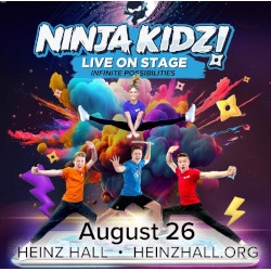 NINJA KIDZ LIVE - Pittsburgh