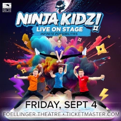 NINJA KIDZ LIVE - Fort Wayne