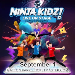 NINJA KIDZ LIVE - Lexington