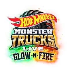 Hot Wheels Monster Trucks Live: Glow-N-Fire!