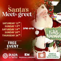 Santa's Meet & Greet – Free Pictures with Santa