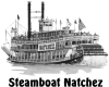 Steamboat NATCHEZ/Riverboat CITY of NEW ORLEANS