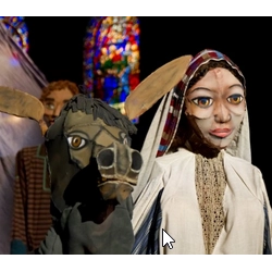 Nativity Puppets