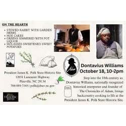 The Chronicles of Adam: A Historical Cooking Demonstration 