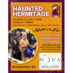 The 6th Annual Haunted Hermitage