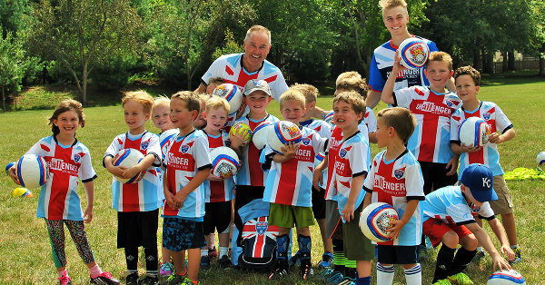 British Soccer Camp Kids