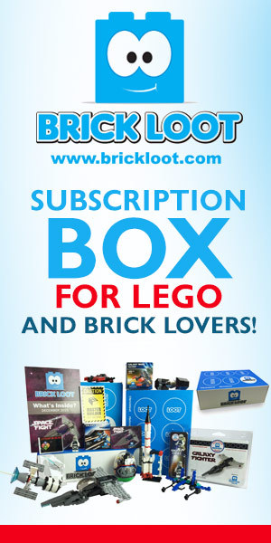 Hottest LEGO Subscription Box - Brick Loot