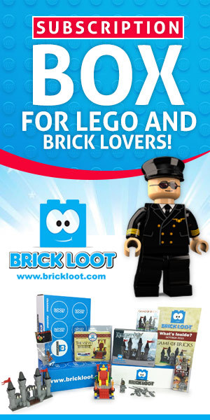 Hottest LEGO Subscription Box - Brick Loot