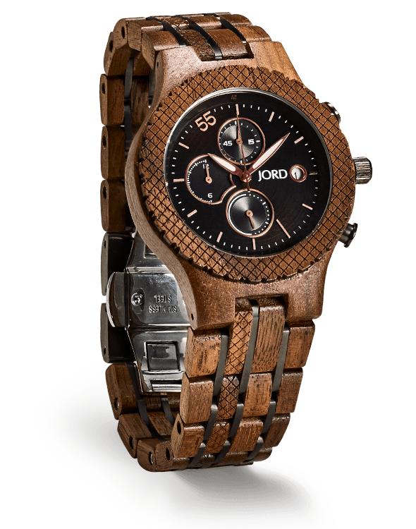 My New JORD Wood Watch