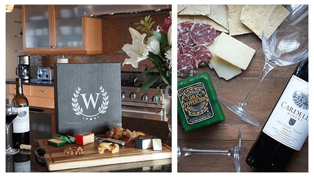 Monthly box of wine and cheese? Count me IN!
