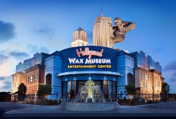 Myrtle Beach's Hollywood Wax Museum
