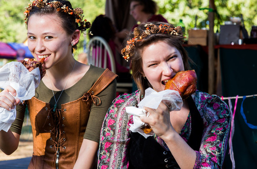 ren fest turkey legs