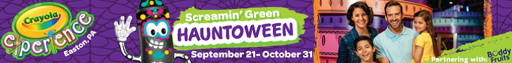 Screamin Green Hauntoween Crayola Experience discounted tickets, Save money on Crayola Experience tickets