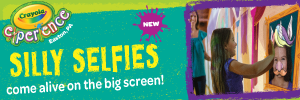 Crayola Experience Silly Selfies