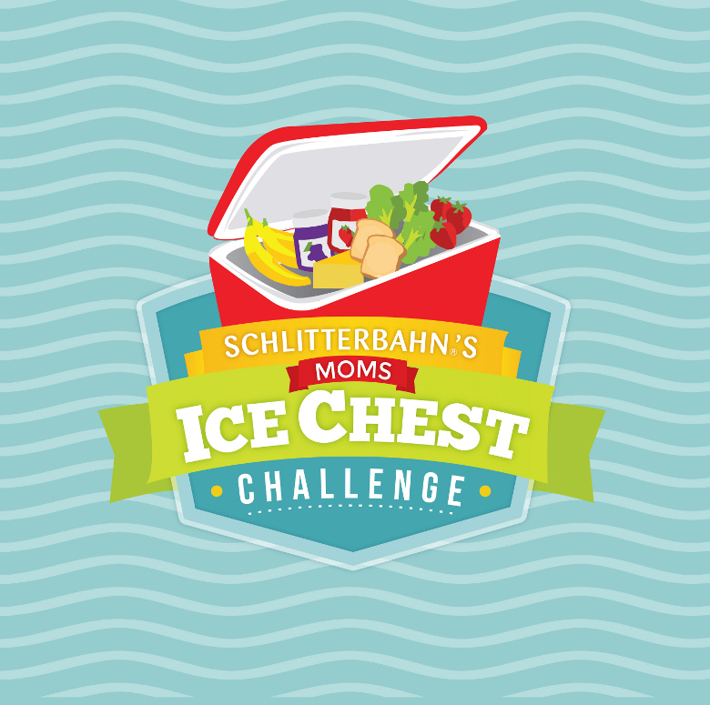 Schlitterbahn's Mom's Ice Chest Challenge #bahncooler| mybigfathappylife.com