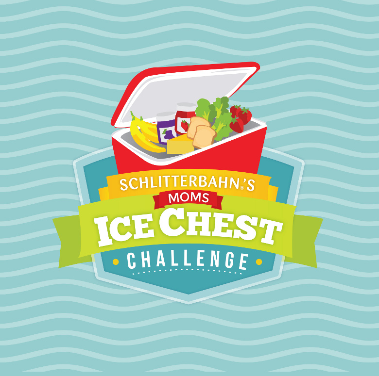 Schlitterbahn's Mom's Ice Chest Challenge #bahncooler| mybigfathappylife.com